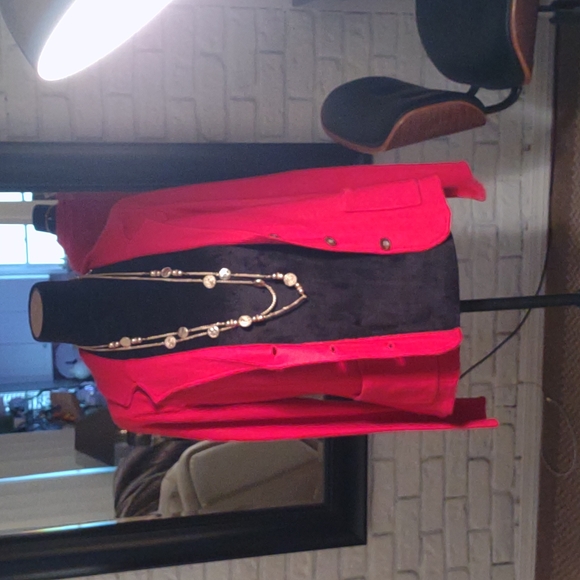 Tahari sweater blazer - Picture 2 of 3